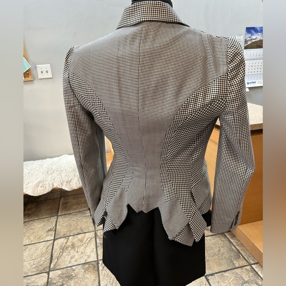 Amazing Alexander McQueen jacket